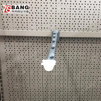 China Store Merchandise Display Qualities Product Shelf Brackets Hanging Metal Display Hooks Series for sale