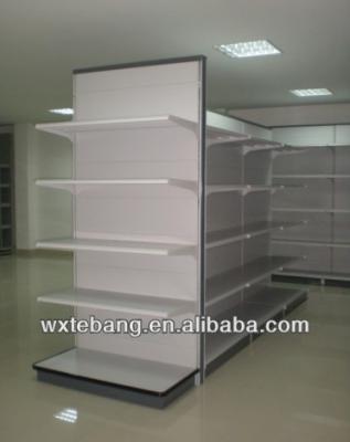 China Start Rack / Add On Rack Fixture For Supermarket Retail / Metal Racks For Stores / Shopping Rack for sale