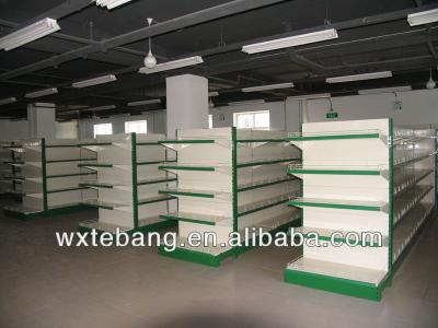 China Start Bay / Add On Bay Priced Supermarket Shelving / Wholesale Shoe Stores / Modern Beverage Shelves / Display for sale