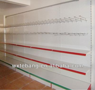 China Start Bay / Add On Rack Equipment / Display Rack / Shelf / Supermarket Equipment / Fruit And Vegetable Shelf for sale