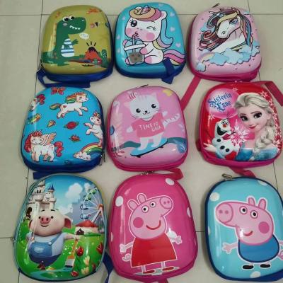 China High Quality 3D Stereo Waterproof Kindergarten Children's School Bag Boy Children's Backpack Backpack Waterproof Kindergarten Backpack for sale