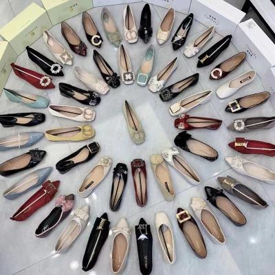 China Lady Comfortable Flat Shoes New Spring Anti-slippery Flats Plus Size Female Women Shoes Comfort Ladies Shoes for sale