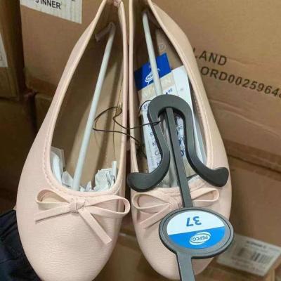 China Anti-slippery Women Design Flat Shoes Fashion Casual Ladies Flats Round Toe Slides Flat Footwear Women Shoes Lady for sale