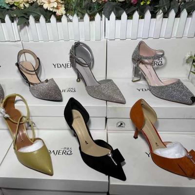 China Anti-slippery Casual Sandal Side Ladies Hollow Bow Women's Shoes Designer Shoes for sale