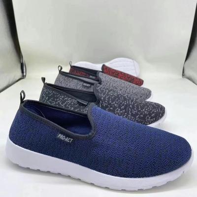 China Cushioning Sneakers Shoes For Male Shoes Lightweight Breathable Running Walking Soft Sole Mens Lace Up for sale