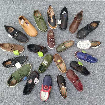 China Cushioning Kids Shoes PU Leather Casual Styles Boys Girls Shoes Soft Comfortable Loafers Slip On Kids Shoes for sale