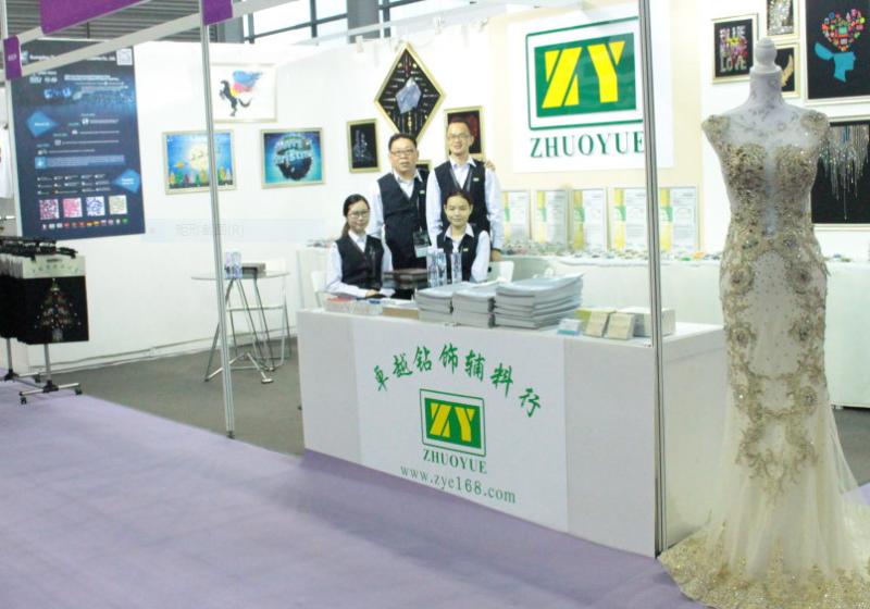 Proveedor verificado de China - GuangZhou ZhuoYue Garment Accessories Co., Ltd.