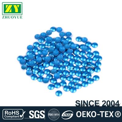 China Dresses Blue Dome Studs , Shiny Fixing Press Studs Environmentally Friendly for sale