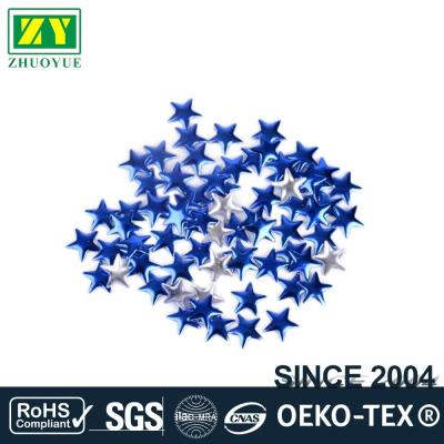 China Aluminum Material Hotfix Nailheads High Color Accuracy Environmentally Friendly for sale