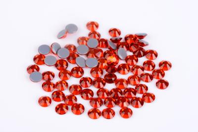 China Multi Shape Large Loose Rhinestones , Heat Set Rhinestones 8 / 16 Facets for sale