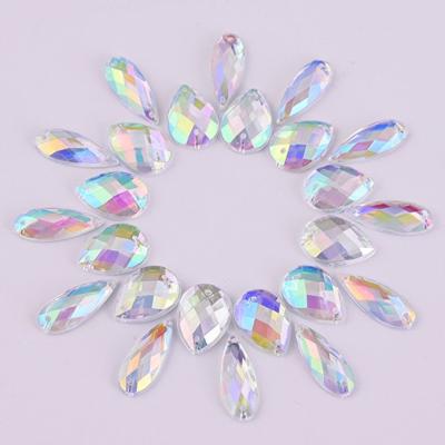 China Extremely Shiny Hand On Rhinestones 14 Facets Glass Material For Shoes for sale