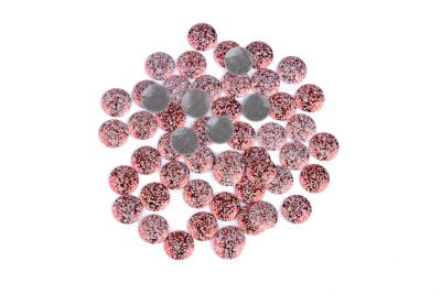 China Bling Crystal Hotfix Rhinestones , Sparkles Rhinestones 12 / 14 Facets for sale