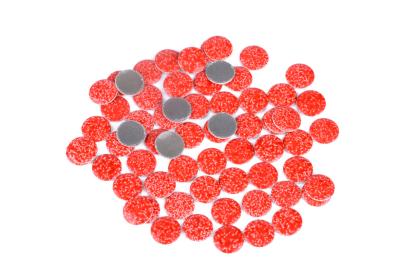 China Lead Free Loose Hotfix Rhinestones Glass Material 12 / 14 Facets With Multi Colors for sale