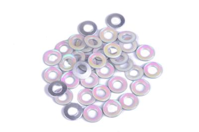 China Beautiful Hot Fix Epoxy Resin Rhinestones Flatback With Strong Transparent Glue Base for sale