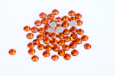 China Non - Shedding Heat Fix Rhinestones , Nail Art Low Lead Rhinestones for sale