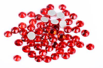 China Original Iron On Hotfix Rhinestones / Good Stickness AB Rhinestones Bulk for sale