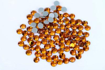 China Multi Colors Loose Hotfix Rhinestones For Home Decoration And Garment for sale