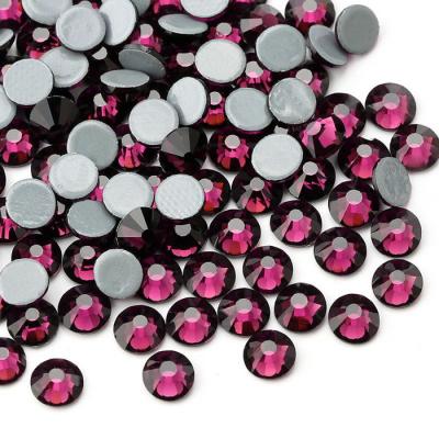 China Eco Friendly Glass Lead Free Crystal Beads / Korean Large Loose Rhinestones for sale