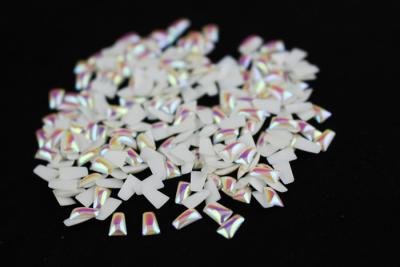 China Shoes Decor Hotfix Epoxy Flat Back Crystal Rhinestones Bulk Shiny Do Not Fade for sale