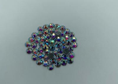 China 14 And 16 Facets MC Rhinestone Buttons For Clothing Multi Color Optional for sale