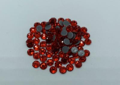 China Colored MC Rhinestone Appliques For Dresses High Color Accuracy for sale