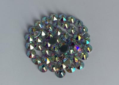 China Point Back Loose Rhinestones , Popular Home Decoration Tiny Rhinestones for sale