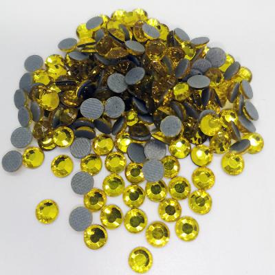 Κίνα Loose machine cut flatback Korean Hotfix Rhinestones προς πώληση