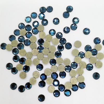 Κίνα Korean Hotfix Flat back Round Glass Rhinestone προς πώληση