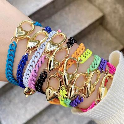 China Gold Plated Jewelry Accessories DIY Lobster Clasp Necklace Jewelry Accessories Wholesale Prices Leisure And Fashion Figure Custom Made for sale