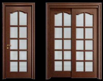 China New Waterproof Modern Interior Doors Design Waterproof Solid Wood Interior Room Door For Bedroom for sale