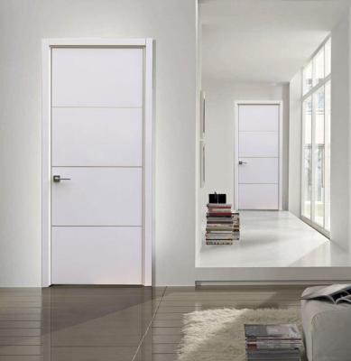 China 2022 new design modern wood composite bedroom interior door waterproof interior doors for huose for sale