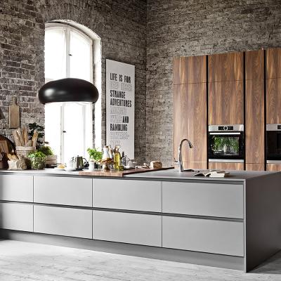 China Customized Modern Designs Kitchen Wall Cabinet Waterproof Matte Modern Sideboards for sale