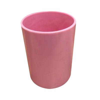 China All Office High Quality Desktop Industry PS Pen Pencil Holder Organizer Makeup Plastic Brush Holder for sale