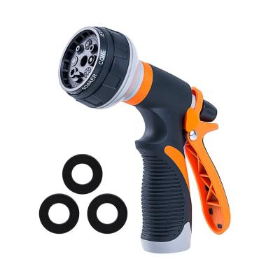 China Variable Flow Control Manufacturer Supplies Eight Function High Pressure Water Gun for sale