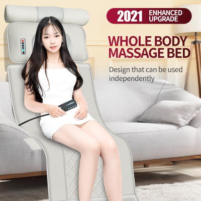 China Cheap Factory Price Portable Full Body Massager Full Body Vibration Back Relax Shiatsu Car Massage Home Cushion For Sale for sale