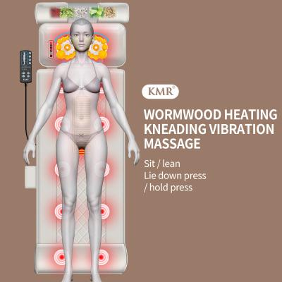 China Body OEM Health Care Kneading Beat Vibrating Home Full Body Relief Multifunctional Massager Pad for sale