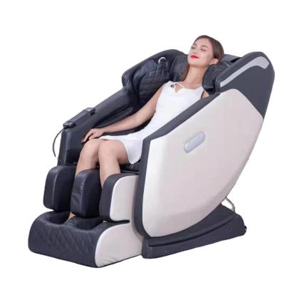 China Bluetooth Capacity Weightless 8d Luxury Multifunction Household Massage Chair for sale