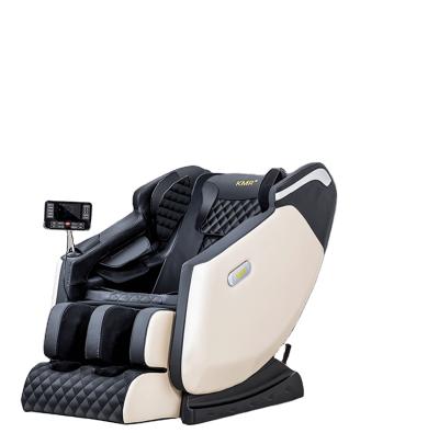 China Bluetooth Capacity Luxury Weightlessness Heated Body Home Care Automatic Shiatsu Kneading Cheap New Design 8D Electric Massage Chair for sale