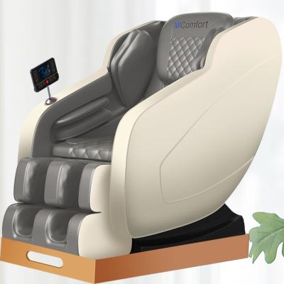 China Hot Sale SL Capacity A12S Bluetooth Track Body Massager 4D Weightlessness Luxury Massage Chair For Health Care for sale