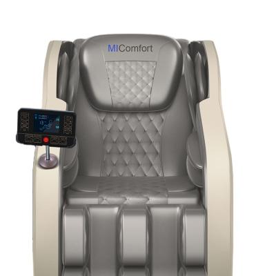 China Bluetooth Capacity KMR A12S New Arrival SL Track Shiatsu Body Massager Weightlessness Massage Chair For Sale for sale