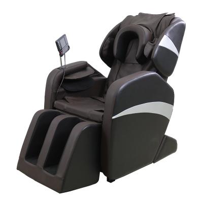 China A6 2021 weightlessness massage chair the most popular full-body massager with LCD massage chair for sale