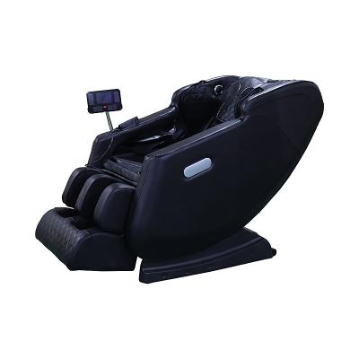 China Bluetooth Capability 8D Fixed Point Full Body Massage Weightless With LCD Massage Chair for sale