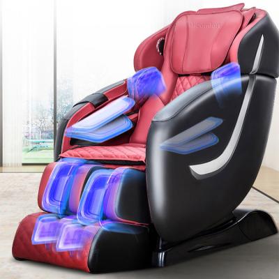 China Newest Design Bluetooth A13 Capacity Full Body Shiatsu Massager 4D Weightlessness Luxury Massage Chair With Full Body Airbags for sale