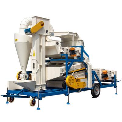 China Cereal Grains Pumpkin Watermelon Peanut Seed Screen Cleaning and Grading Machine Price for Sale for sale