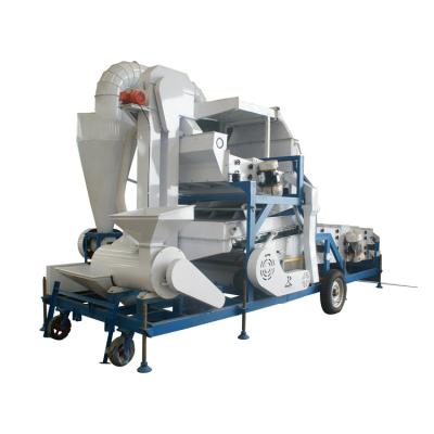 China Combination of Gravity Separation Air and Rice Industrial Grain Cleaning and Processing Machinery Equipment for sale