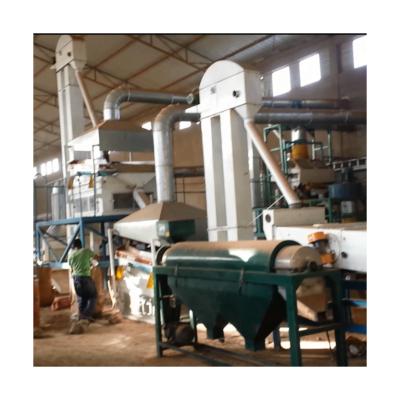 China Corn Soybean Seed Destoner Gravity Separator Cleaning High Efficiency Agricultural Machinery Wheat Cleaning Line Packing Machine for sale