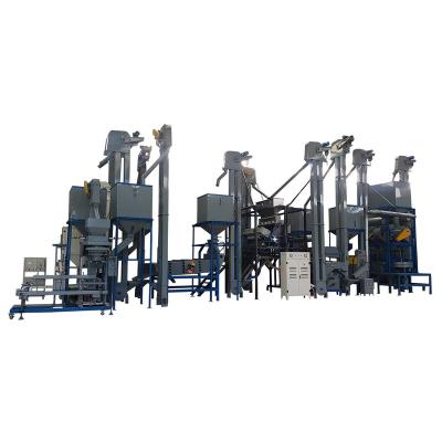 China Household coffee bean machine cleaning and processing machine factory for sale