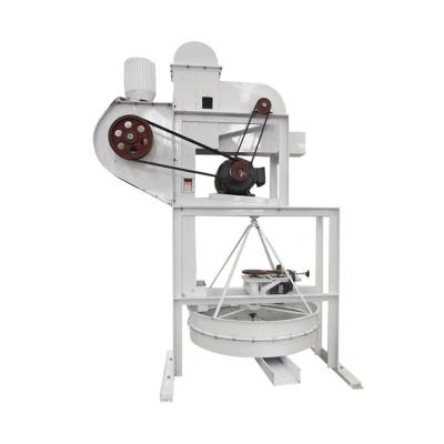 China Small Roasted Farms Huller Coffee Cocoa Bean Peeling Peeler Cracking Hulling Machine for sale