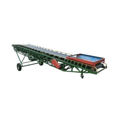 China Factory Grain Seed Transfer Belts Movable Expandable Conveyor Belt for sale