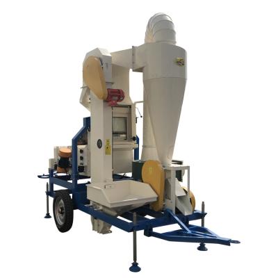 China Universal corn seed paddy grain system air purification double cleaning machine for sale for sale